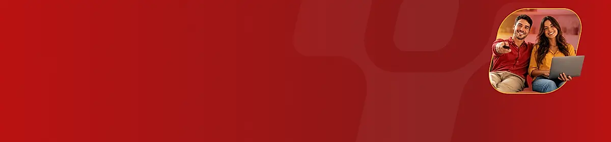 Imagem promocional da Desktop com destaque para internet fibra óptica